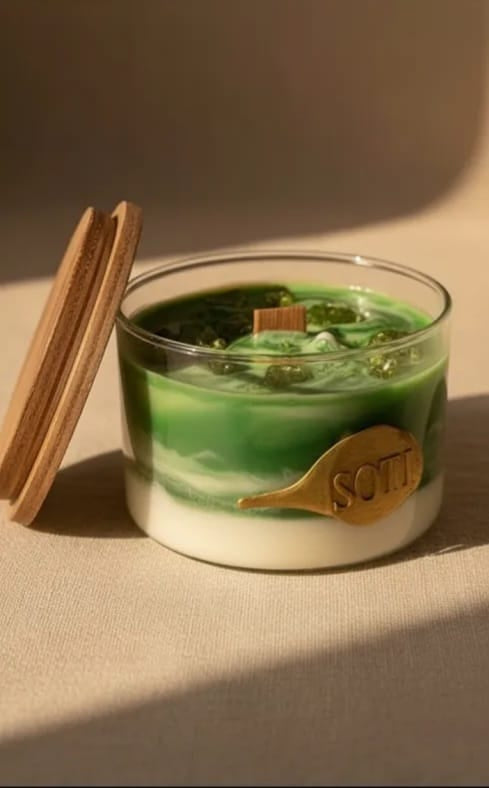 Matcha Candle